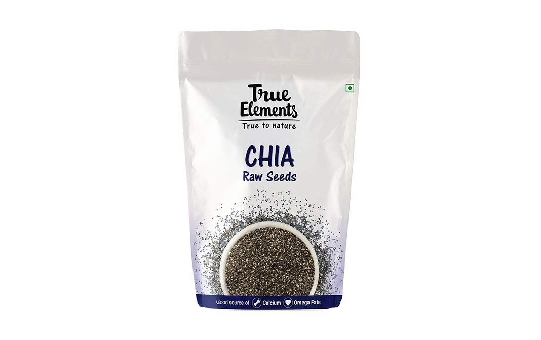 True Elements Chia Raw Seeds    Pack  1 kilogram